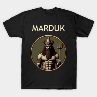 Marduk Babylonian God Ancient Mesopotamian God T-Shirt